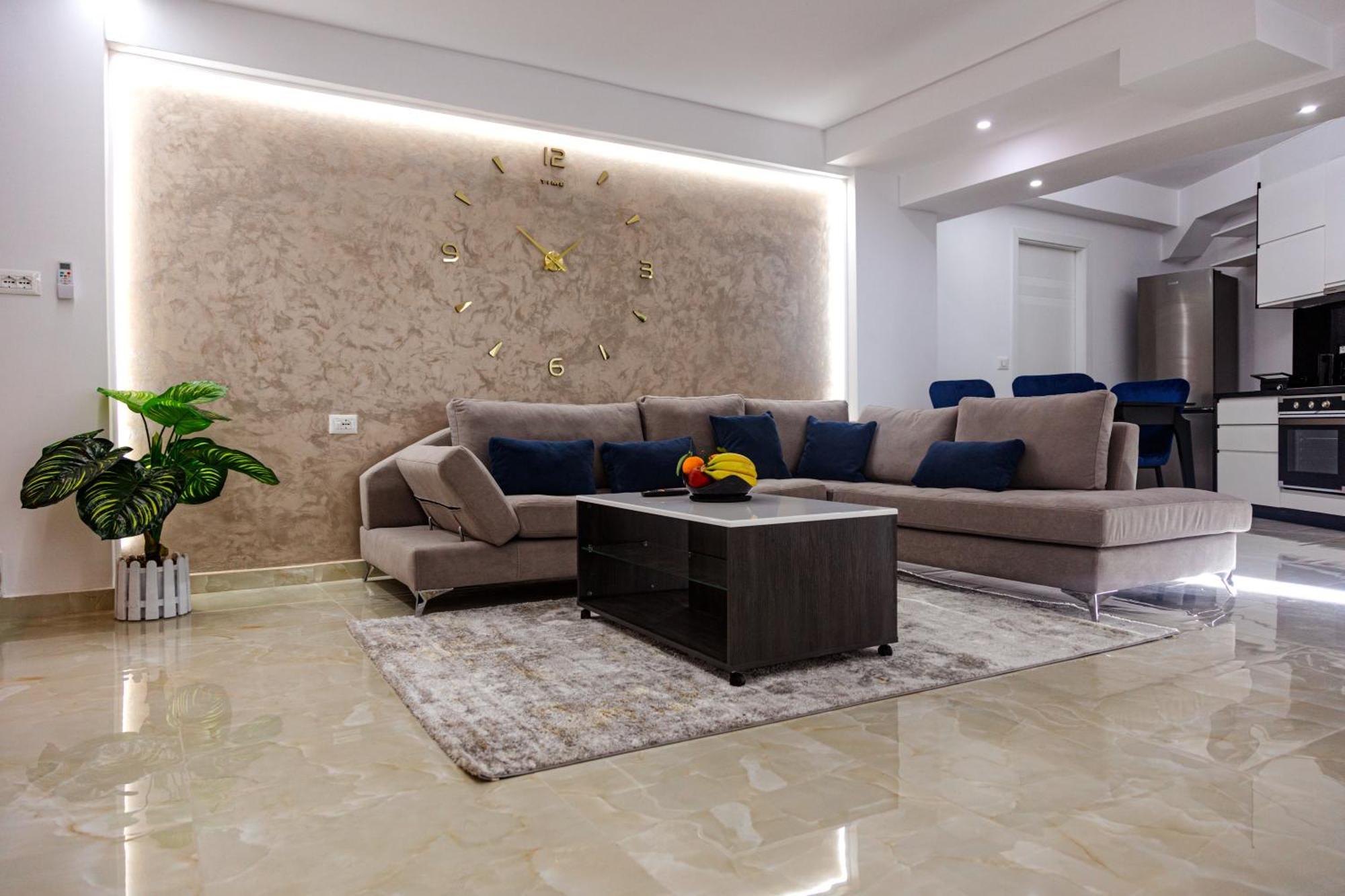 Mon Prive Apartment 地拉那 外观 照片