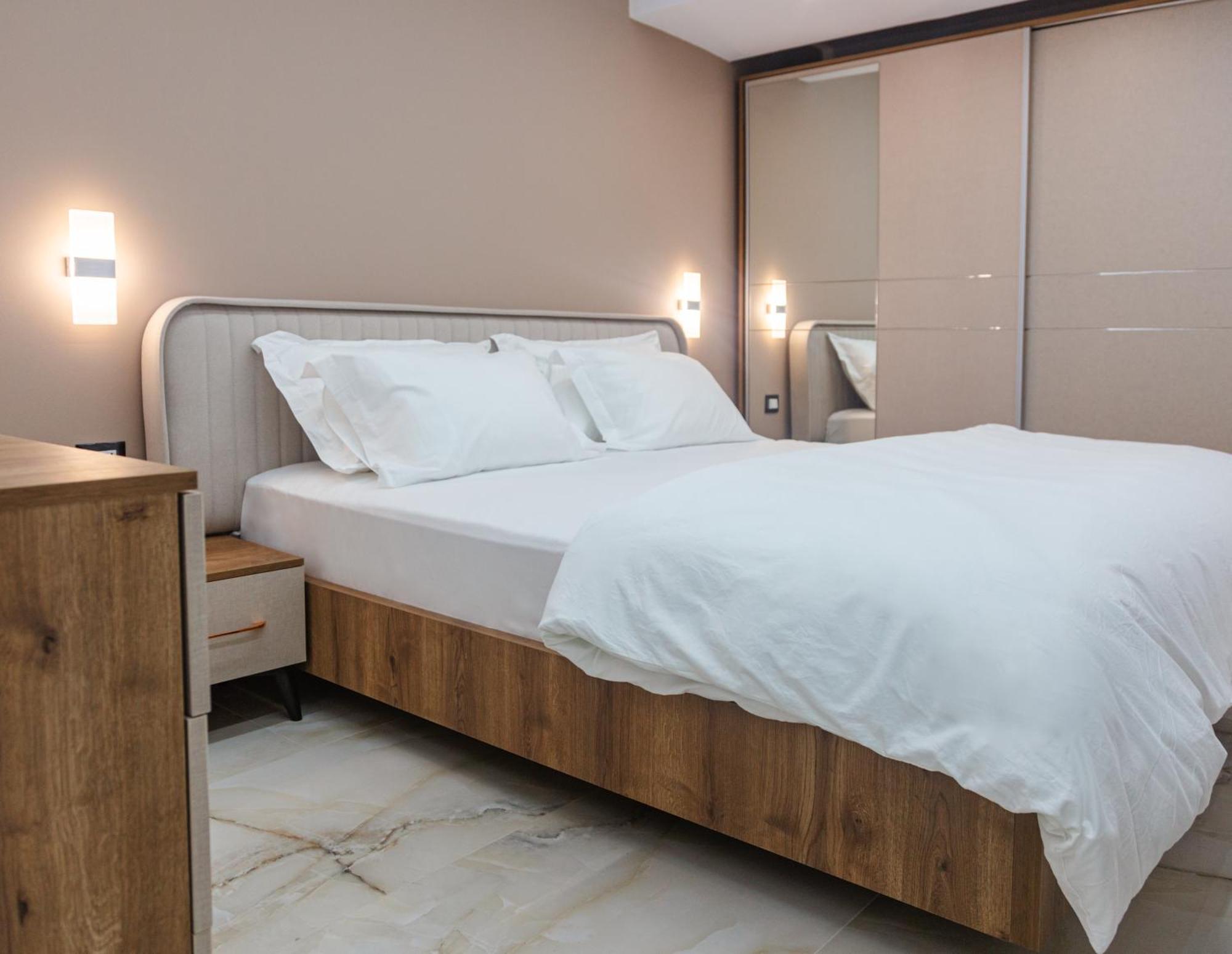 Mon Prive Apartment 地拉那 外观 照片