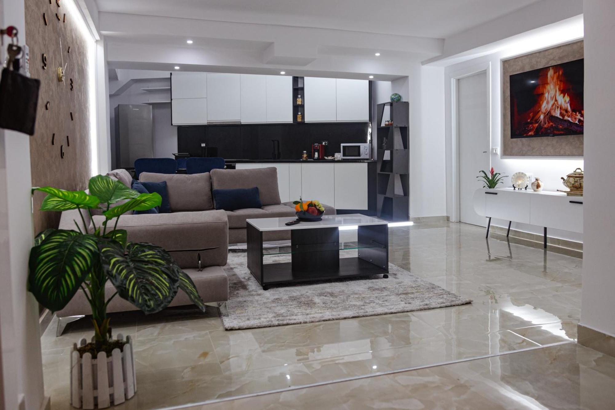 Mon Prive Apartment 地拉那 外观 照片