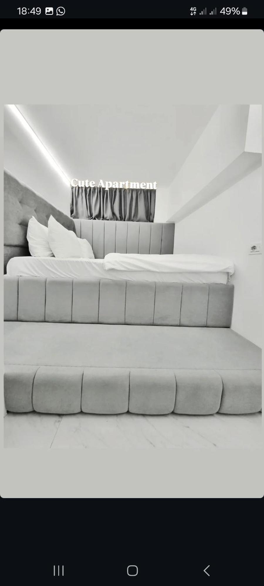 Mon Prive Apartment 地拉那 外观 照片