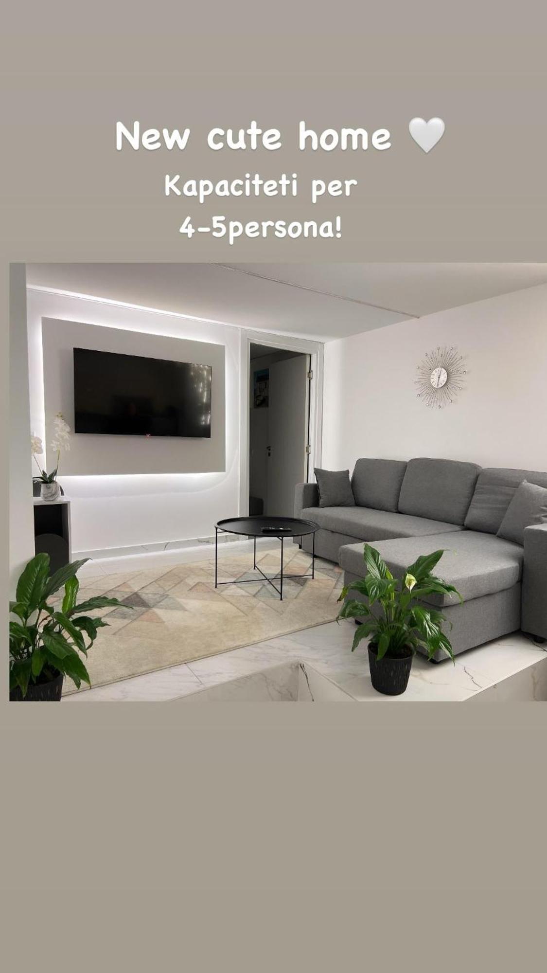 Mon Prive Apartment 地拉那 外观 照片